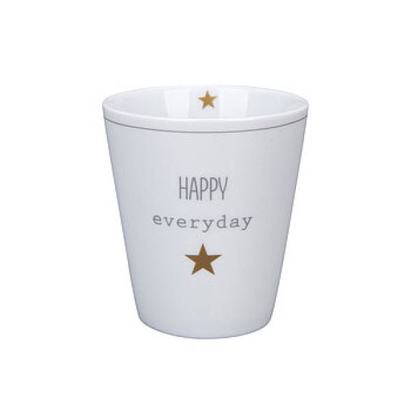 Becher Happy Mug Happy Everyday